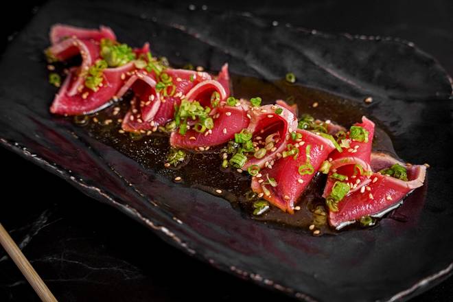 Order Tuna Tataki* food online from Sushiato store, Miami on bringmethat.com