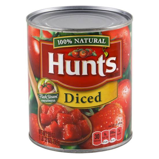 Order Hunt's Diced Tomatoes 28oz food online from Everyday Needs By Gopuff store, Memphis on bringmethat.com