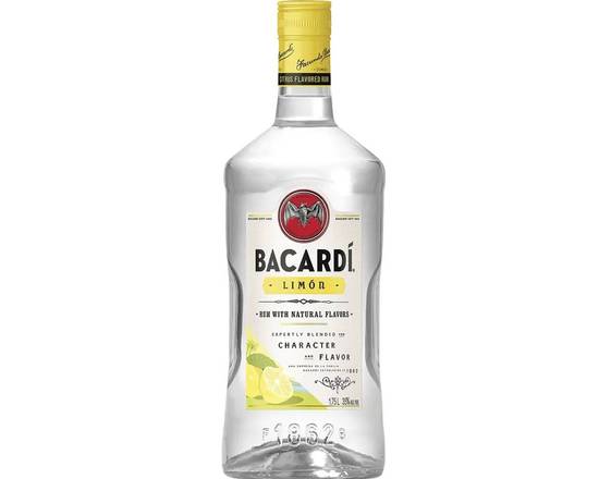 Order Bacardi Limon, 1.75L rum (35.0% ABV) food online from Xtra Liquors & Wines store, WEST MIAMI on bringmethat.com