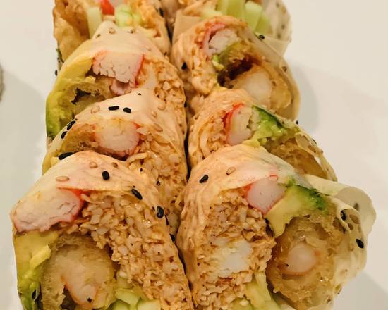 Order Michelle Roll food online from Samurai Sushi store, Heathrow on bringmethat.com