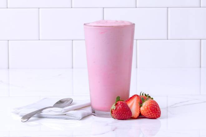 Order Strawberry Milkshake food online from Slim Chickens store, Murfreesboro on bringmethat.com