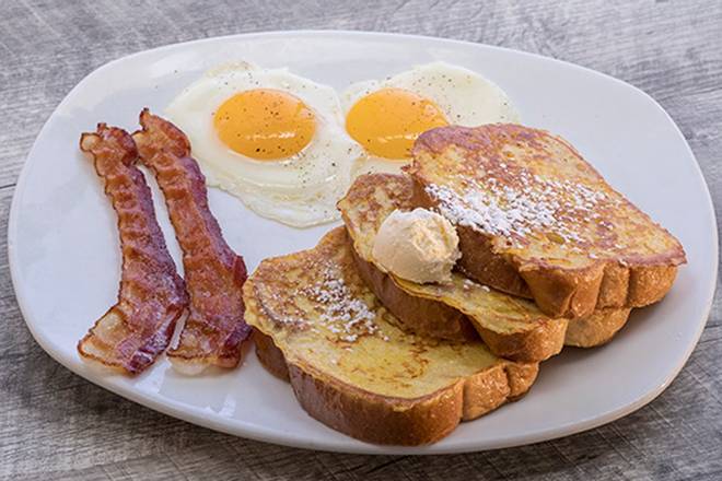Order French Toast Platter food online from Bakery By Perkins store, Cape Coral on bringmethat.com
