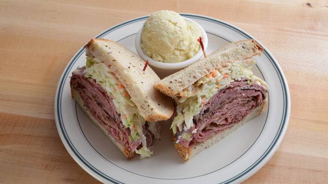 Order Sky High Sandwich food online from Brent Deli store, Westlake Village on bringmethat.com