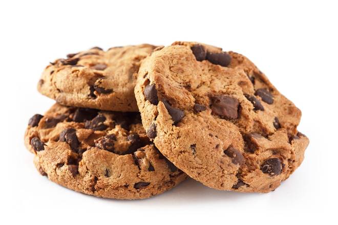 Order Chocolate Chip Cookie (3) food online from Mooyah store, Birmingham on bringmethat.com