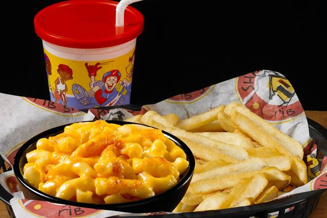 Order KIDS MAC & CHEESE food online from Shane's Rib Shack store, Brunswick on bringmethat.com