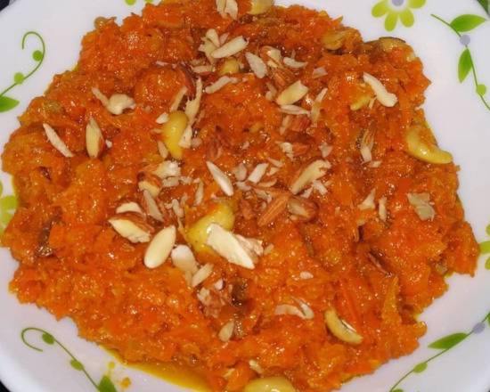 Order Carrot Halva food online from Tandoorish Indian Cuisine Restaurant store, Houston on bringmethat.com