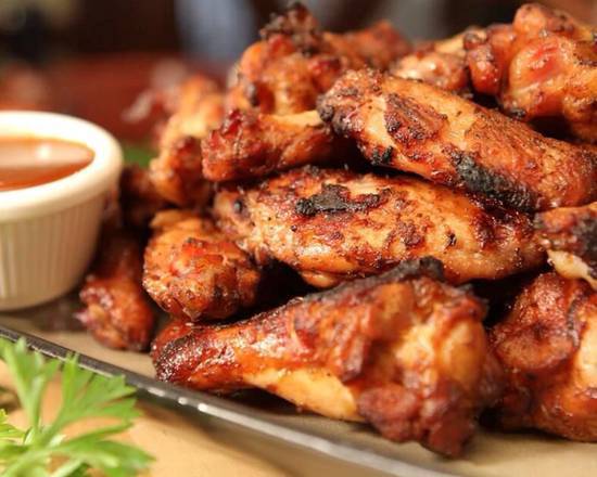 Order 7pc Hickory Smoked Cut Wings Mixed food online from This Is It! store, Decatur on bringmethat.com