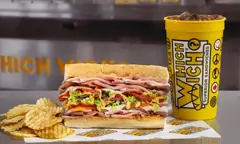 Which Wich (8650 S 71st Plz)