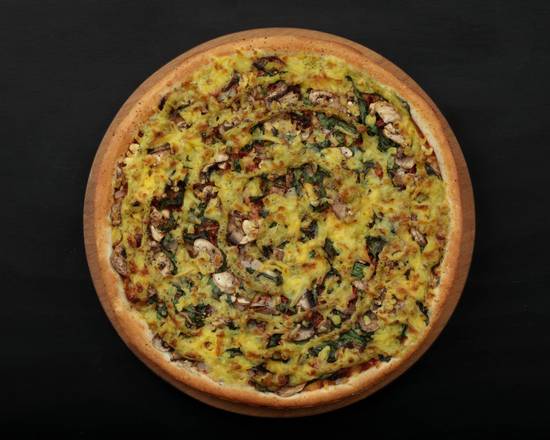 7.5" Vegan Damned Pizza