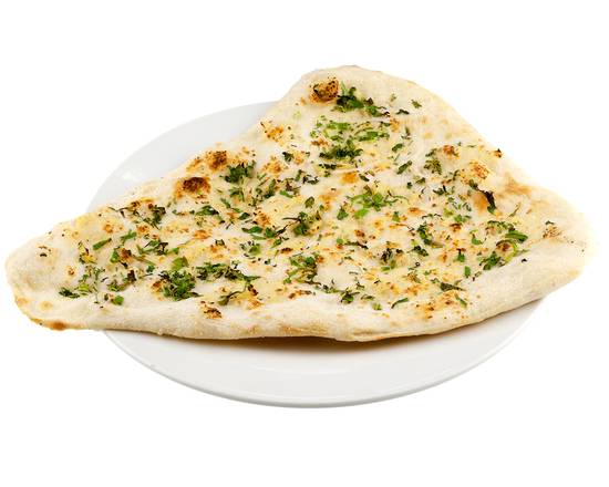 Order Garlic Naan food online from Bhabi Indian Restaurant store, Fremont on bringmethat.com