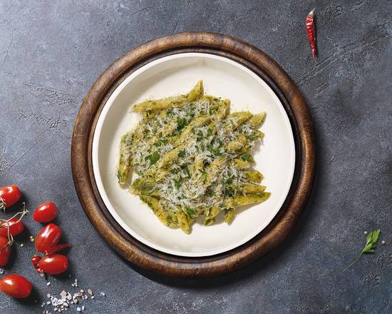 Order Penne Pestoriffic food online from Vegan Noodz store, San Francisco on bringmethat.com