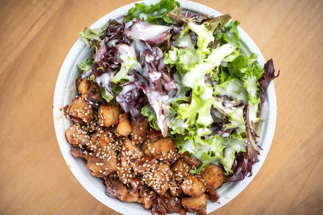 Order KBBQ CHICKEN BOWL food online from Bopngrill store, Chicago on bringmethat.com