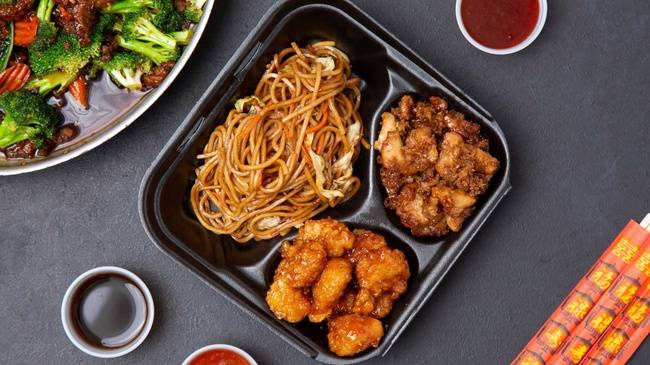 Order 2 Item Combo food online from Pick Up Stix store, Las Vegas on bringmethat.com
