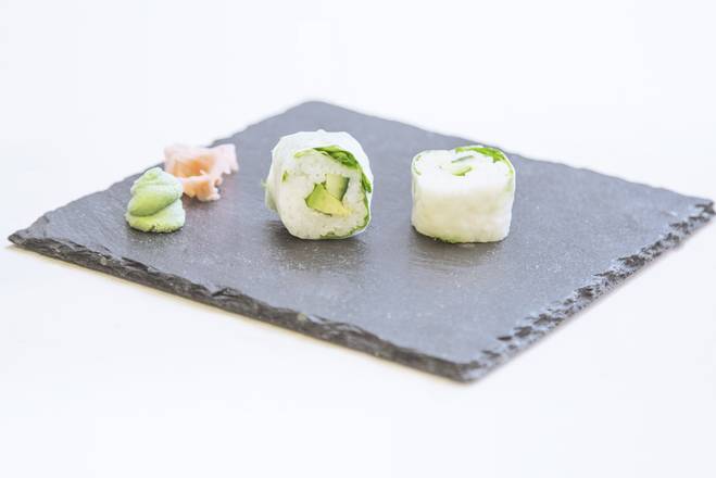 Spring roll avocat