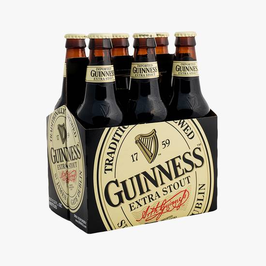 Order Guinness Extra Stout food online from Fine Wine & Spirits Warehouse store, Tampa on bringmethat.com