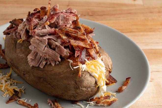 Order Super Spud food online from Rib Crib BBQ & Grill store, Joplin on bringmethat.com