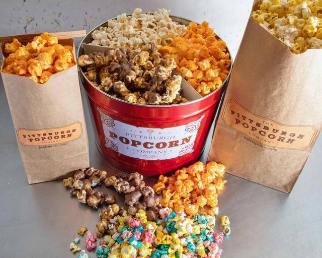 The Pittsburgh Popcorn Company (Oakland) Menu Pittsburgh • Order The