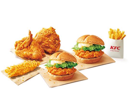 ケンタッキーフライドチキン パレット久茂地 Kfcの出前 宅配 テイクアウトメニュー ウーバーイーツ