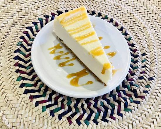 Order Caramel Cheesecake food online from House Of Mandi store, Anaheim on bringmethat.com