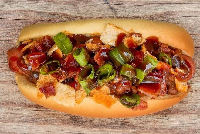 Order Archie's BBQ Dog food online from Archie's Hot Dog Island & Catering LLC store, Gulfport on bringmethat.com