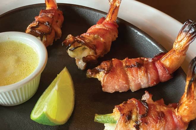 Order Baja Shrimp Appetizer food online from Hacienda Colorado store, Denver on bringmethat.com