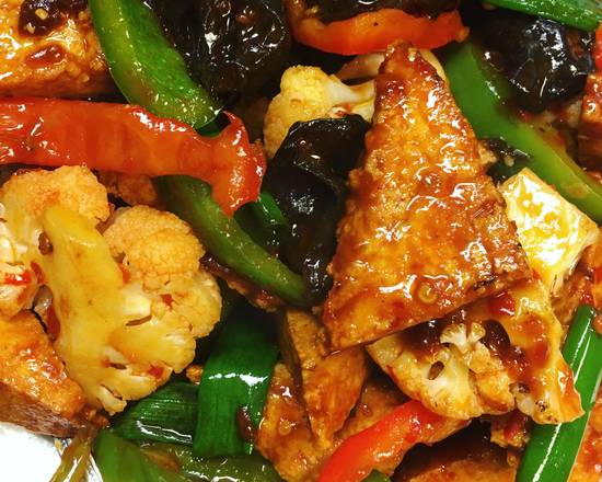 Order Home Style Tofu food online from Mulan Asian Bistro store, Memphis on bringmethat.com