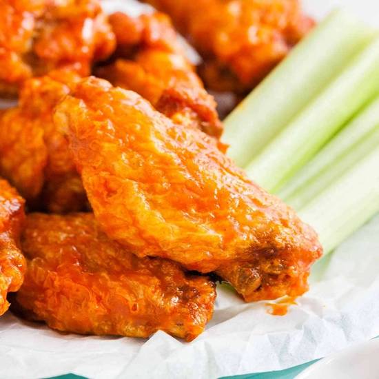 Order 5 BREADED WINGS** food online from Whiskey Wings store, Largo on bringmethat.com