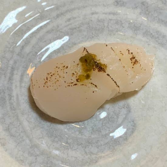 Order Jumbo Scallop Sushi food online from Sushi Katsu-Ya - Woodland Hills store, Woodland Hills on bringmethat.com