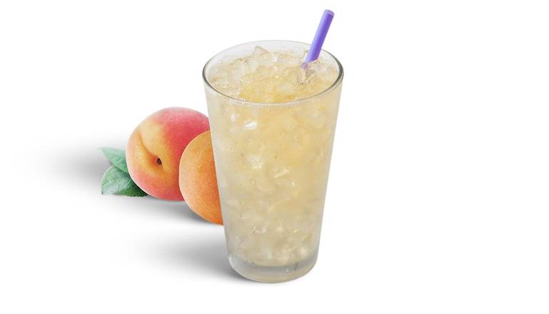 Order Flavored|Orchard Peach Iced Tea food online from The Coffee Bean & Tea Leaf store, Los Angeles on bringmethat.com