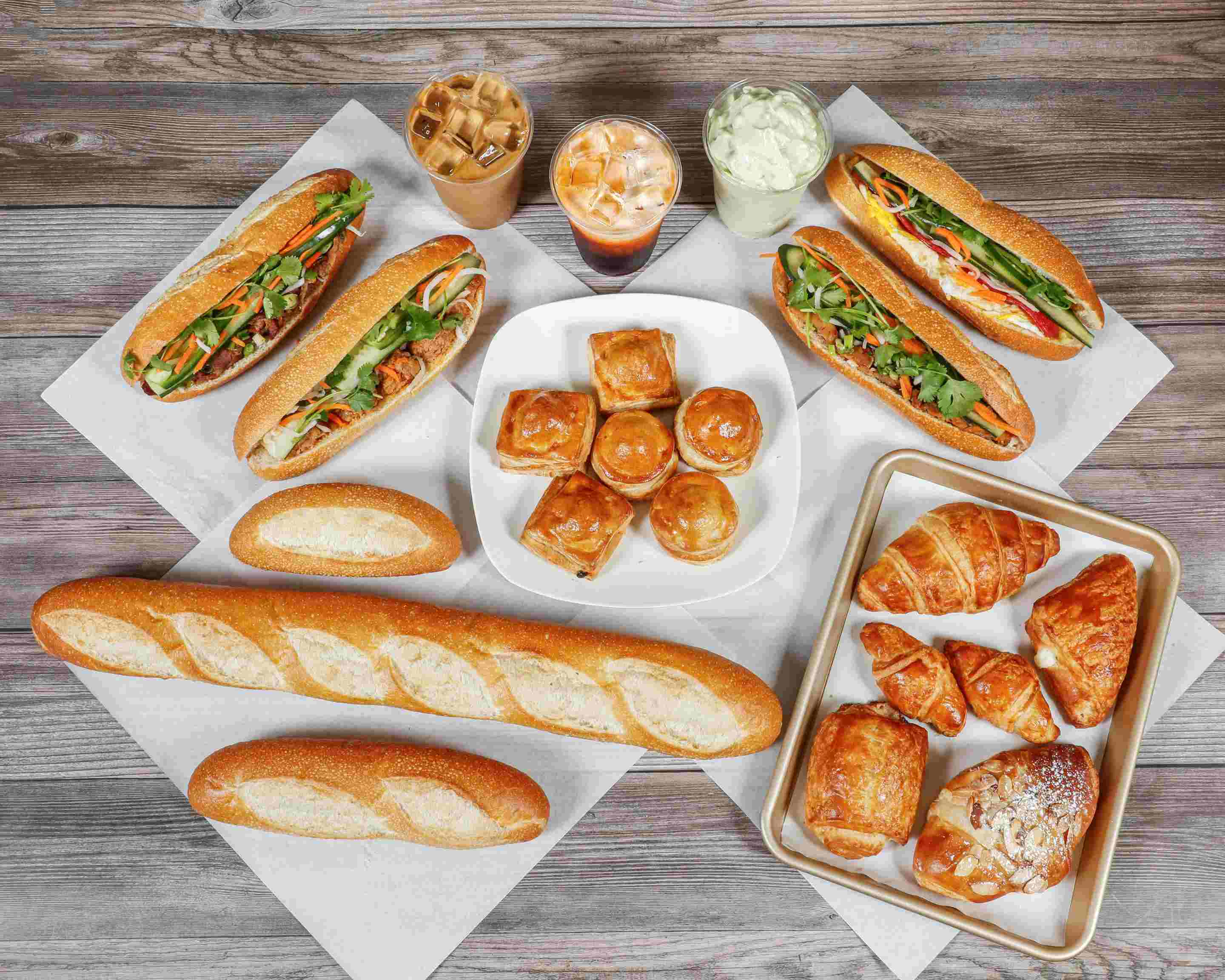 Order YLinh Sandwiches Menu Delivery【Menu & Prices】 San Francisco Bay