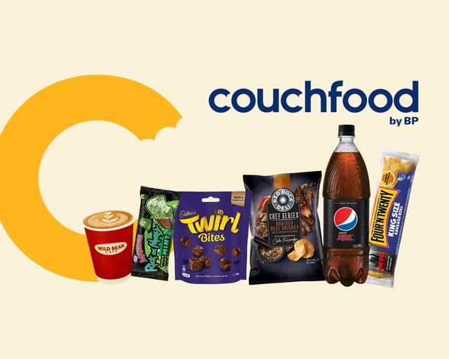 Couchfood (Canning Vale) by bp Takeaway in Perth Delivery Menu