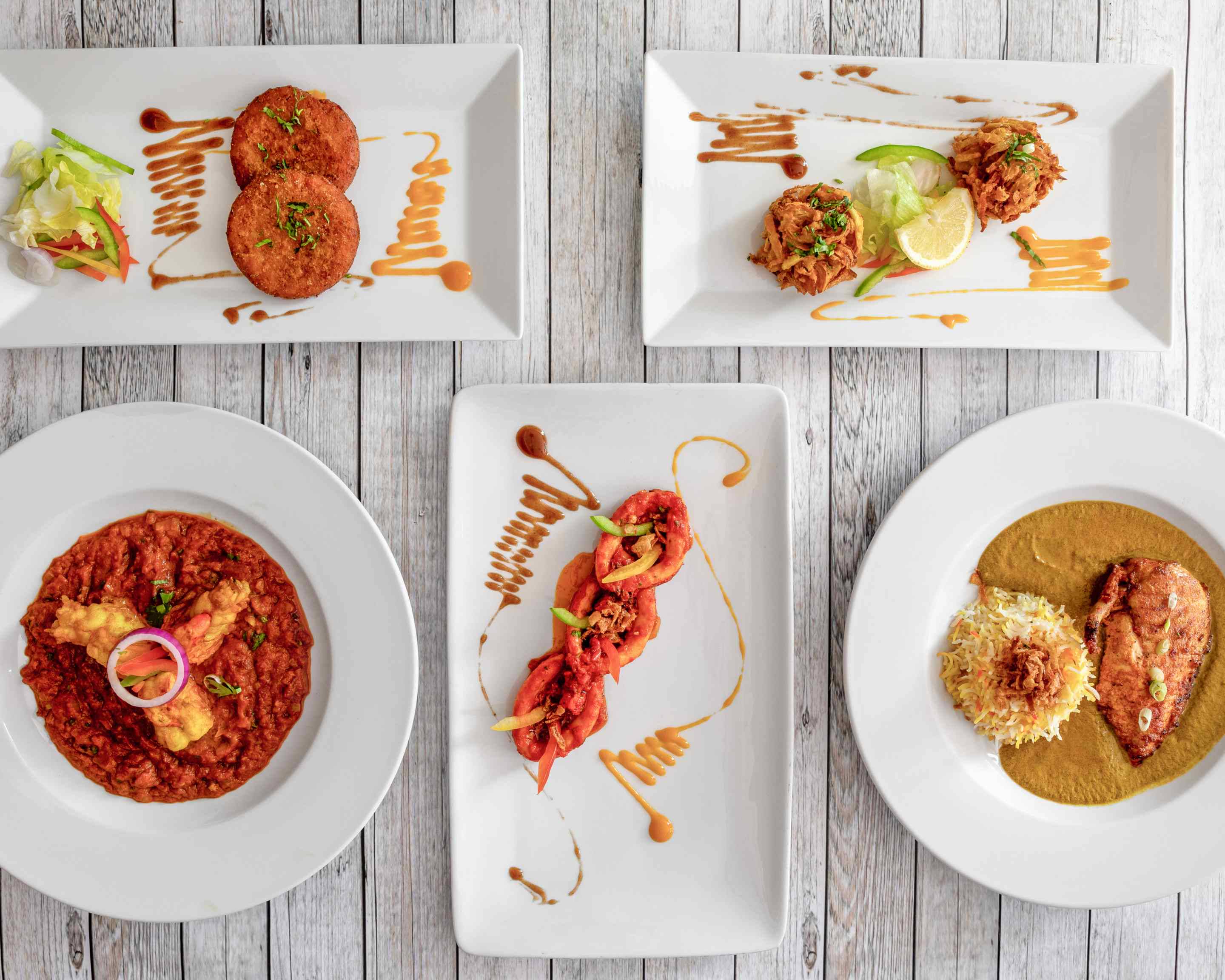 Zaks Indian Kitchen Menu Takeaway in WestonSuperMare Delivery