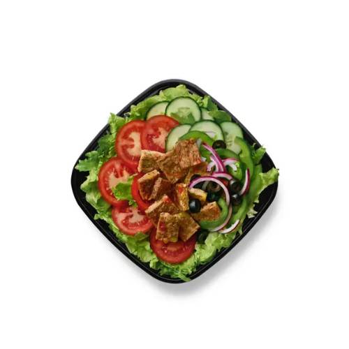 Salada Signature Hambúrguer Vegan (Dobro Proteína)