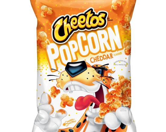 Order Cheetos Popcorn Cheddar 2oz  food online from Fresko Market store, Miami on bringmethat.com