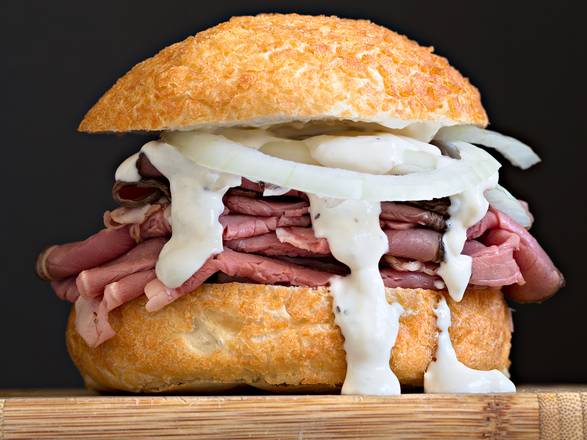 Order Beef on Weck  food online from Indian Tribe store, San Francisco on bringmethat.com
