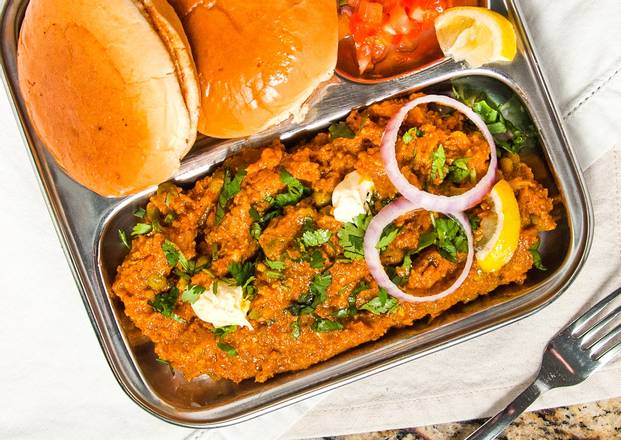 Order Pav Bhaji food online from Curry In Hurry store, Austin on bringmethat.com