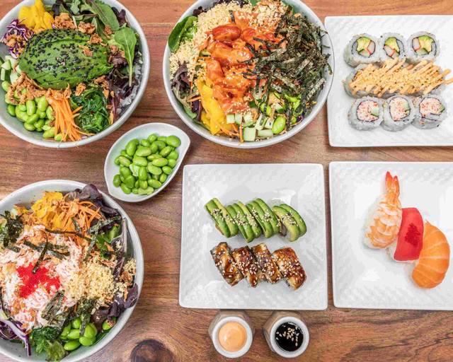 Order Sakura Ichiban Sushi Express Delivery【Menu & Prices】 1250 S