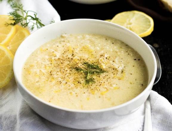 Order Avgolemono Soup food online from Athena Cafe store, Metairie on bringmethat.com