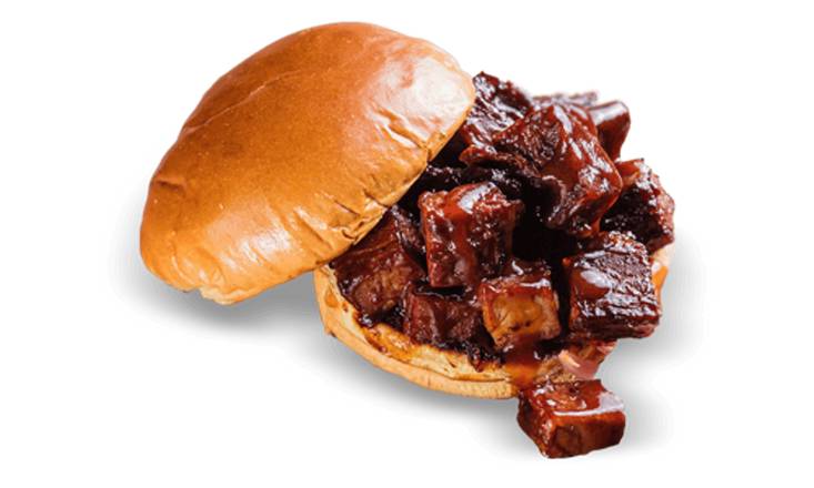 Order Burnt Ends Sandwich food online from Famous Daves store, Ft. Myers on bringmethat.com