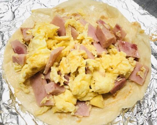 Order Ham & Egg food online from Donut Tacos Palace store, Austin on bringmethat.com