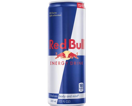 Order Red Bull Energy 12 oz food online from Trumbull Super Stop store, Trumbull on bringmethat.com