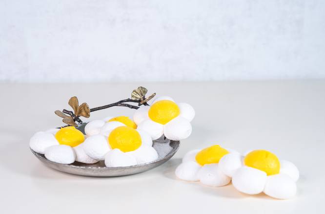 Order Meringues (Box of 3)  food online from Lb Cake Stop store, Baldwin Park on bringmethat.com
