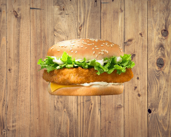 Fish burger