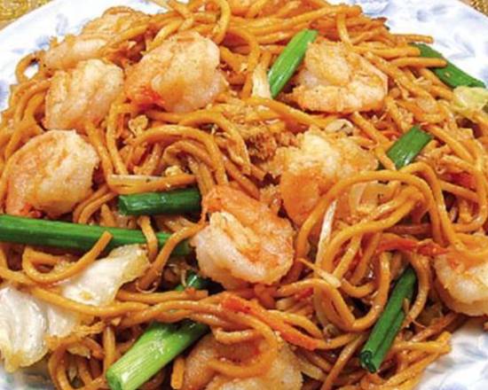 Order Shrimp Chow Mein food online from No.1 Chinese Food store, Huntington Beach on bringmethat.com
