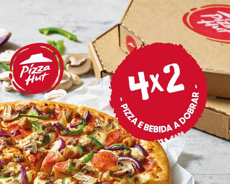 Entregas de Pizza Hut (Forum Aveiro) Aveiro Uber Eats