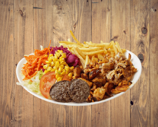 Assiette Kefta
