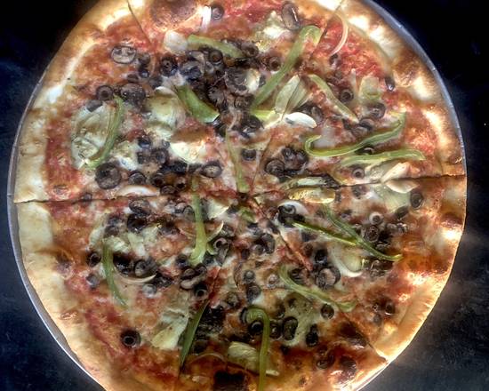 Order Veggie Supreme Pie food online from Supreme store, Seattle on bringmethat.com