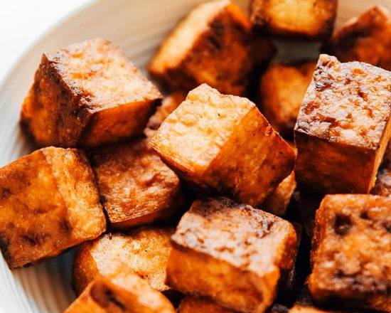 Order F4. Fish Tofu food online from Zhang Liang Malatang store, Bellevue on bringmethat.com