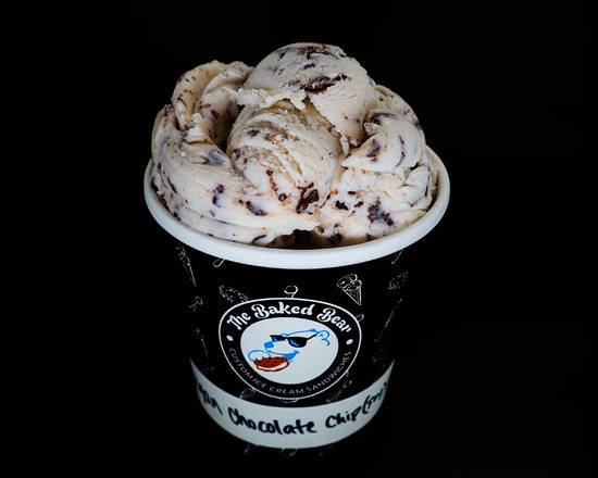 Order Vegan Chocolate Chip (Oat) Pint  food online from The Baked Bear Sawgrass Mills store, Sunrise on bringmethat.com