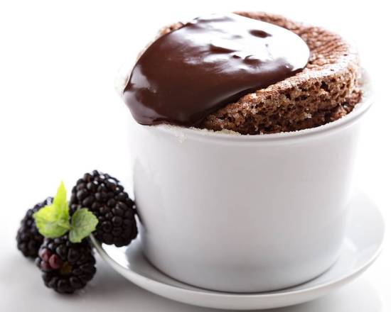 Order Chocolate Souffle food online from Cappone's Chocolate Cake store, San Francisco on bringmethat.com